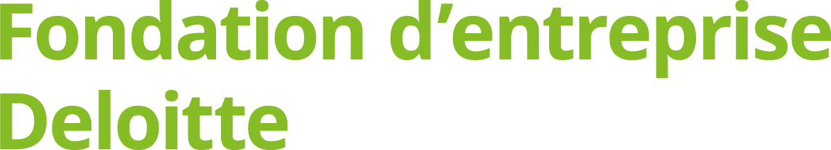 La Fondation d'entreprise Deloitte